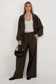 LuluLinen Funnel-Neck Jacket